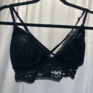 Xhilaration Black Lace Bralette
